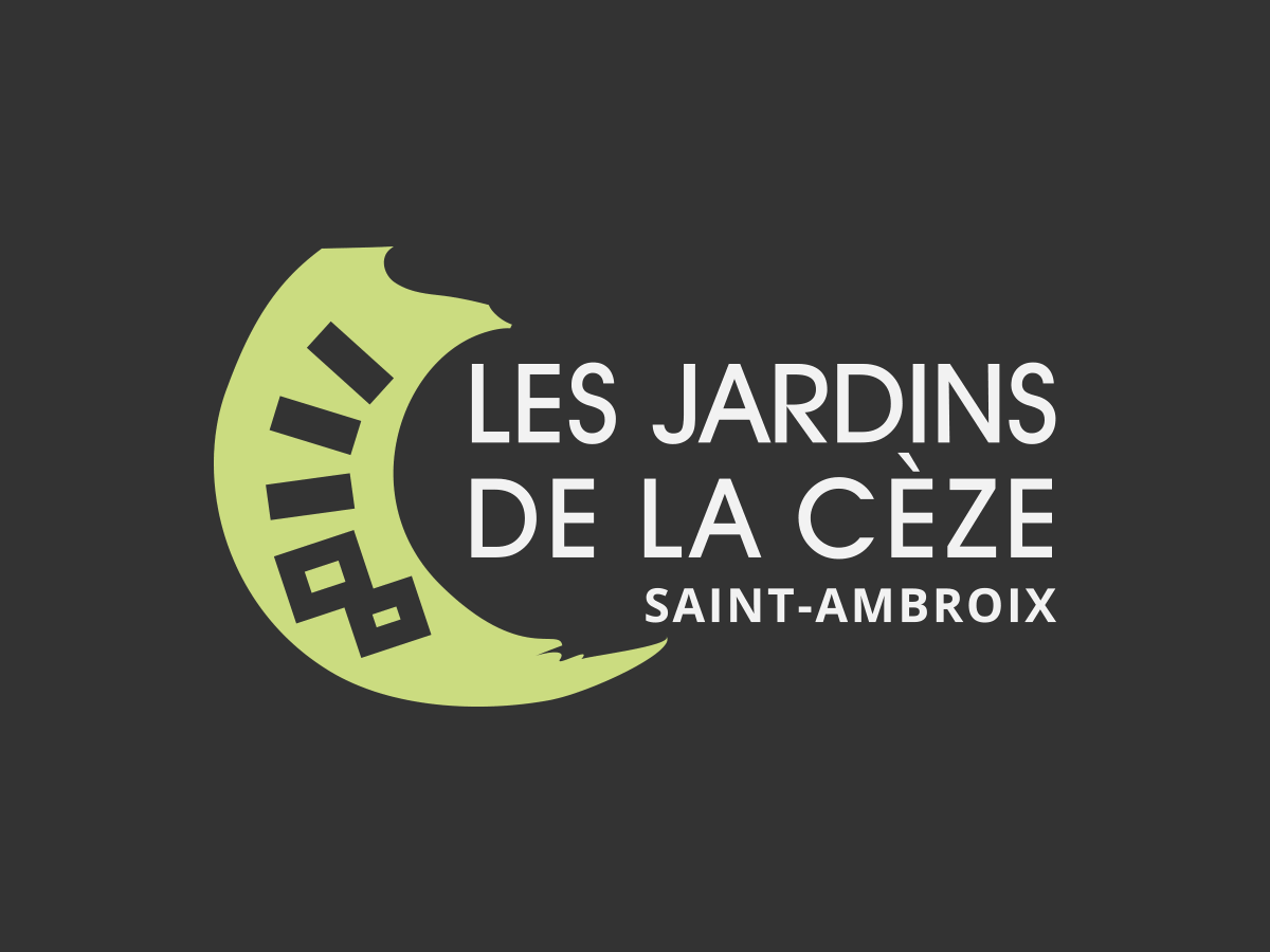 Logo Les Jardins de la Cèze