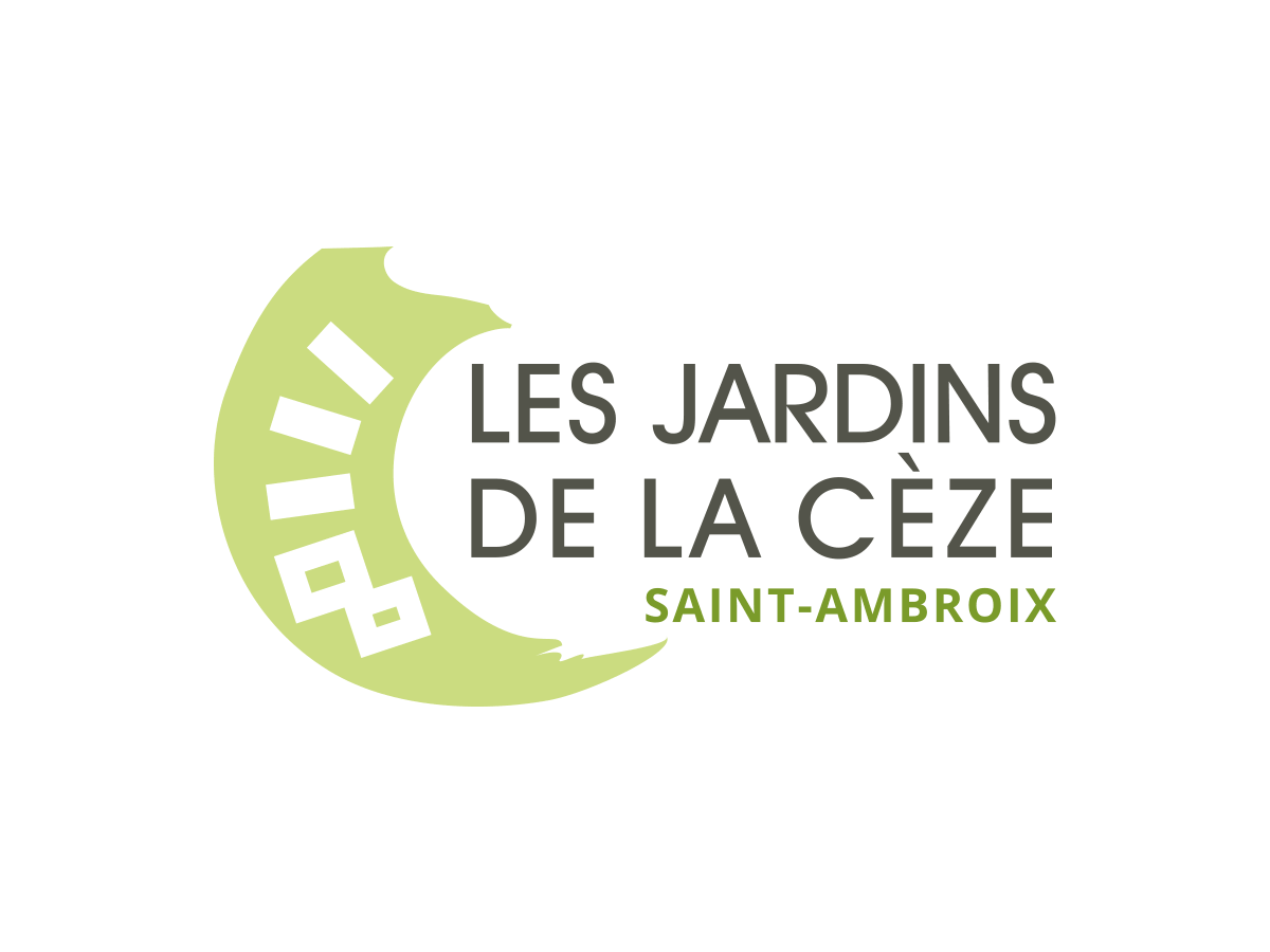 Logo Les jardins de la Cèze