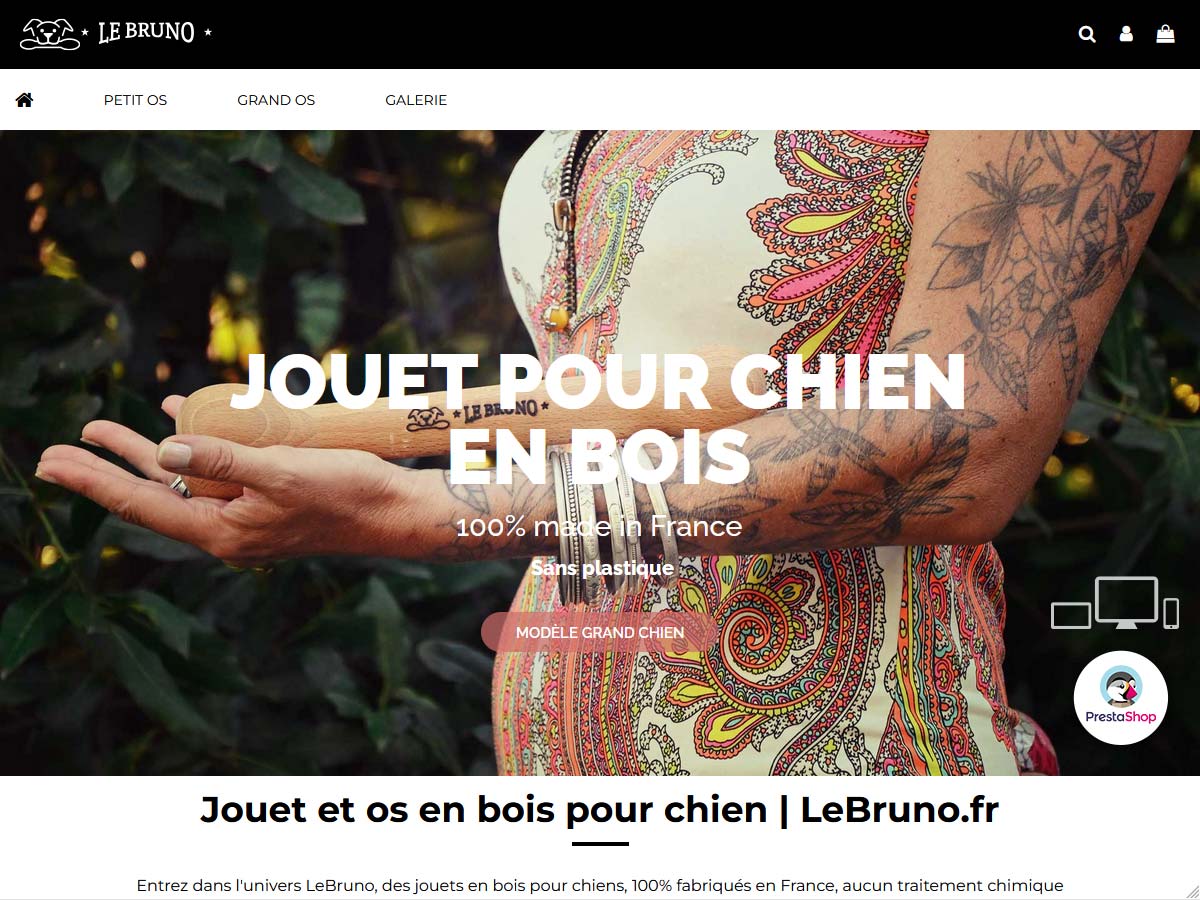 e-commerce LeBruno.fr