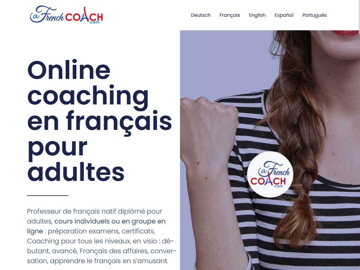 a french coach