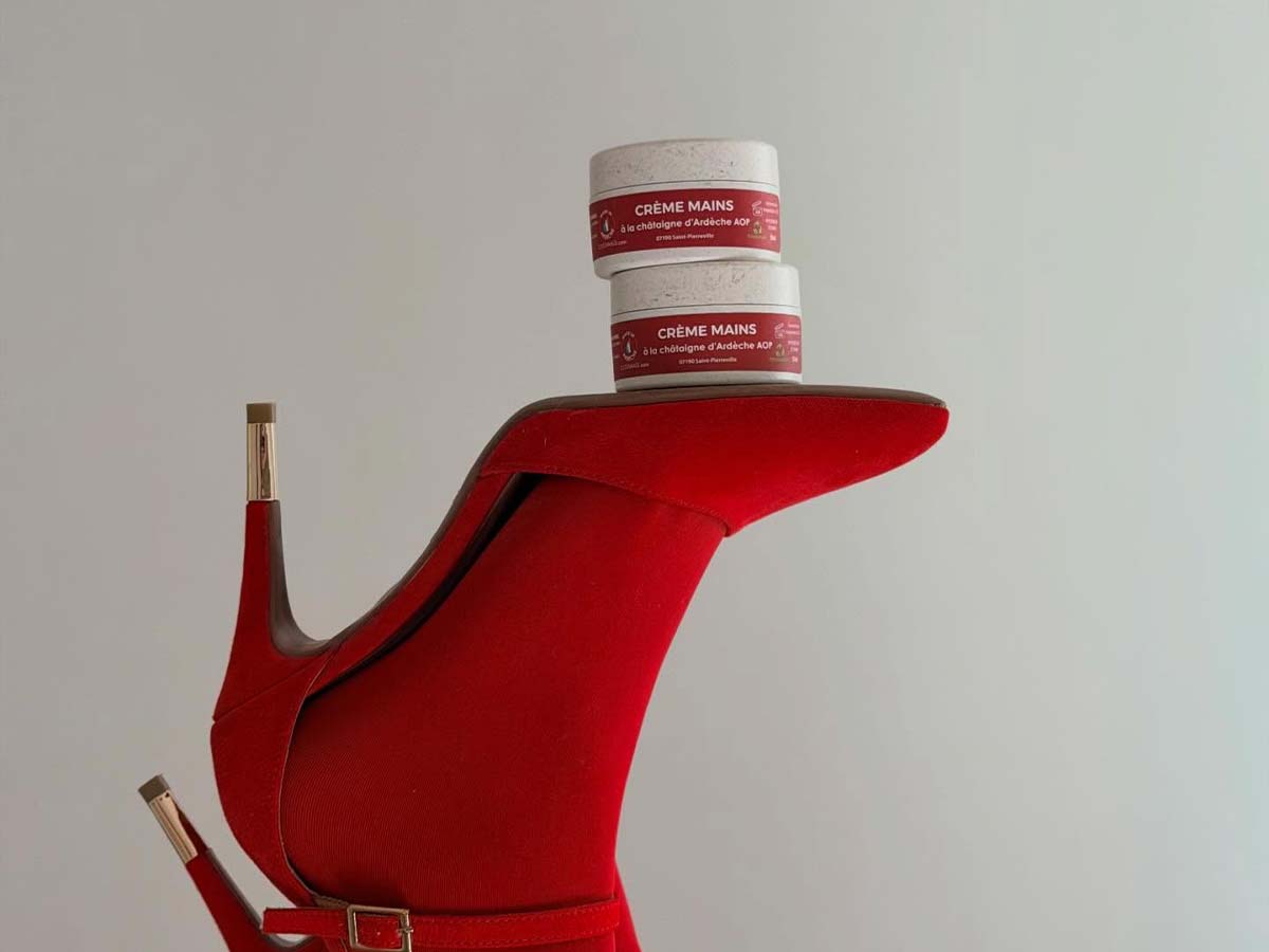 Étiquettes cosmétique