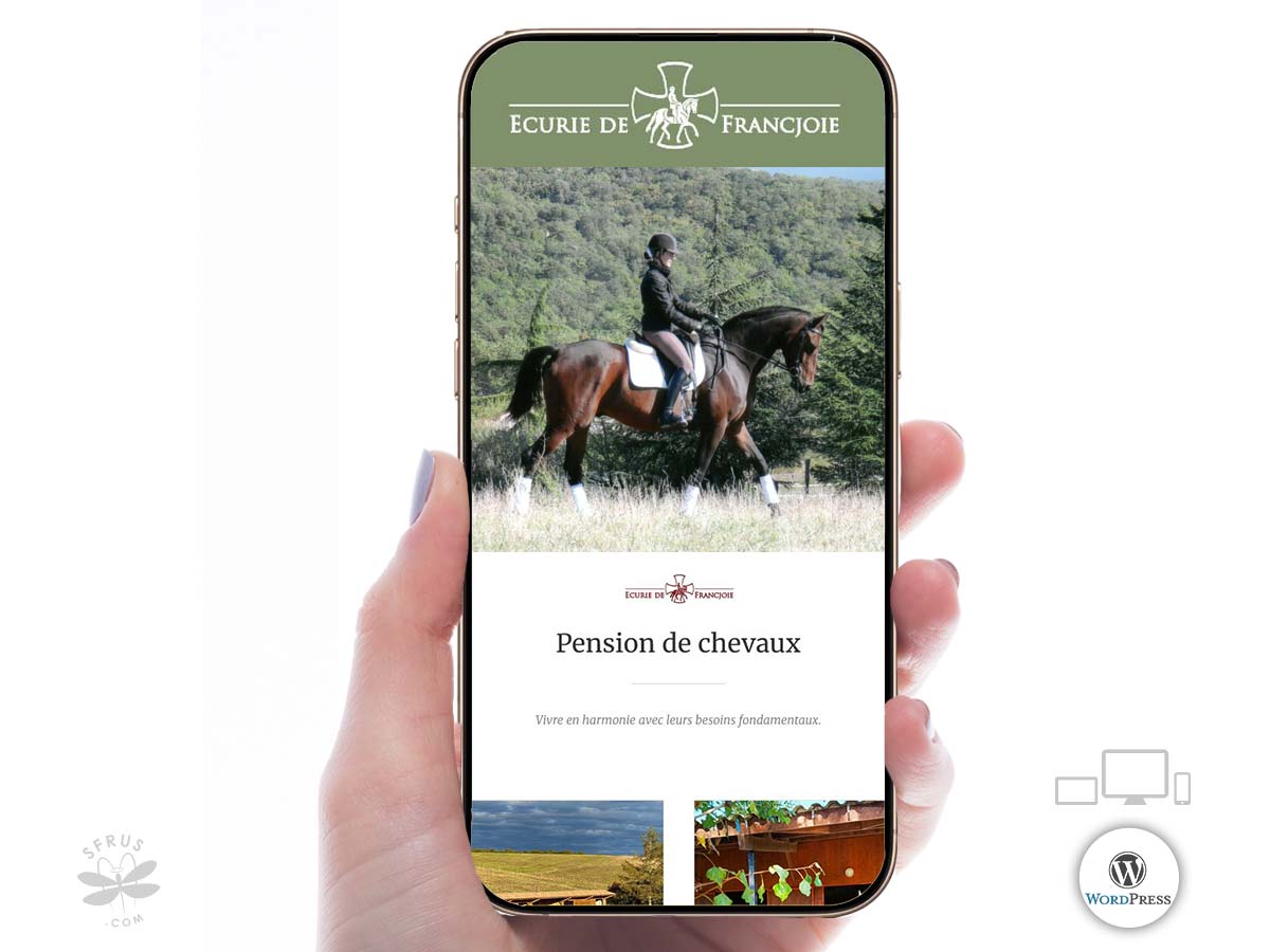 Web écurie de Francjoie