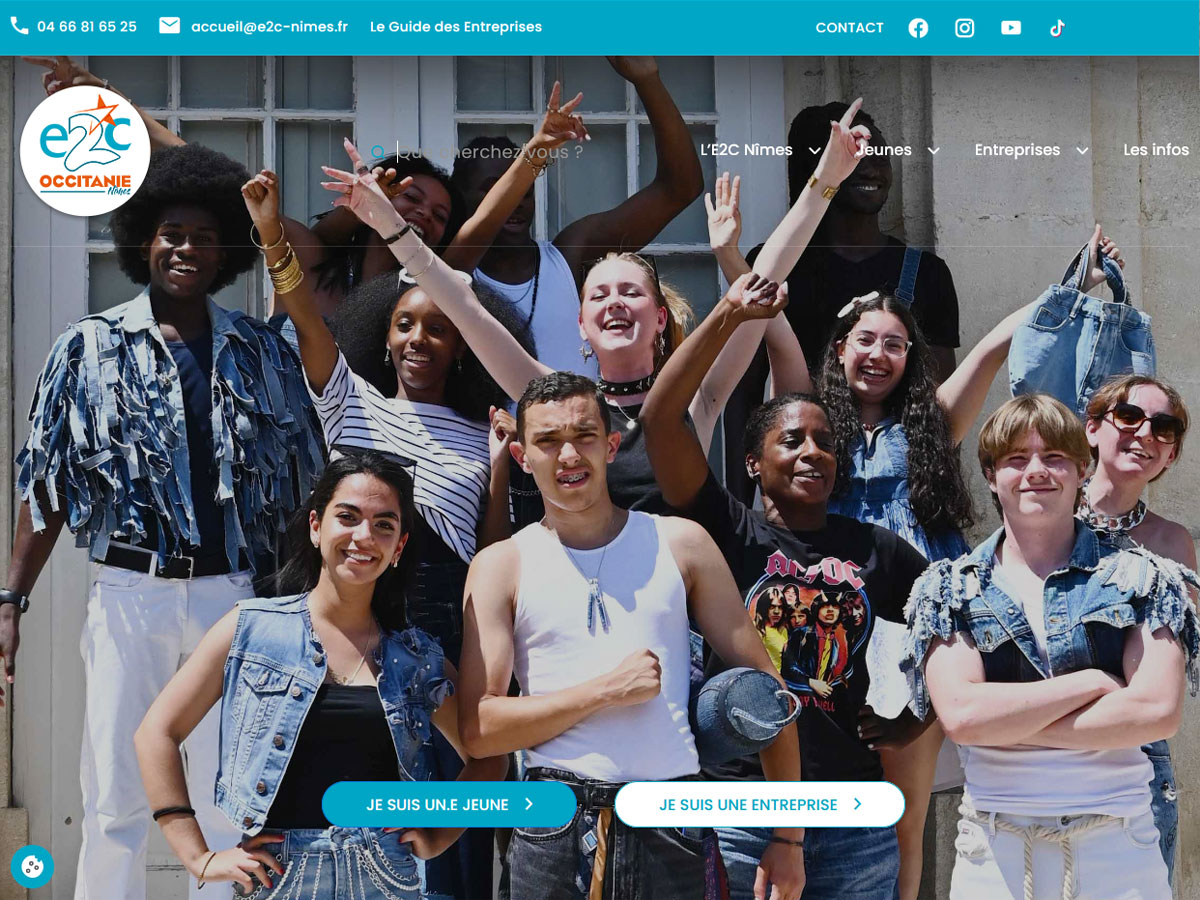 Web E2C Nîmes